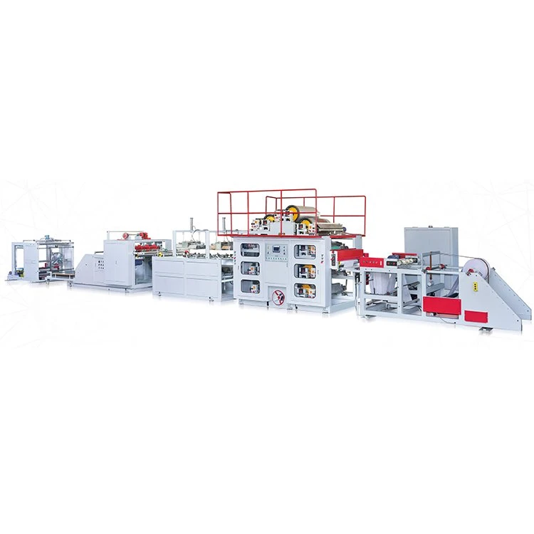 Roll To Roll InDirect Printing Machine